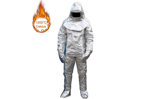 Work coveralls - Pflüger Safety GmbH & Co. KG - thermal protection /  heat-resistant / fire-resistant